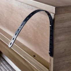 Brandeis Woven Console Table Brown - Threshold™ Designed With Studio McGee -Fradel & Spies GUEST ce79aeaf 8c9e 4685 b676 c1f161a6ad3a