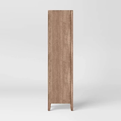 72" Carson Narrow Bookcase - Threshold 2 72" Carson Narrow Bookcase - Threshold - Image 2