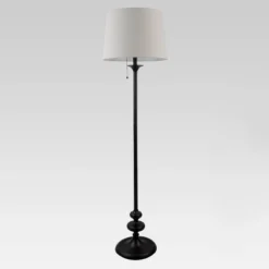 Londonberry Stick Floor Lamp Black - Threshold™ -Fradel & Spies GUEST cf25e812 d87e 4498 a69d b76bd7c39265