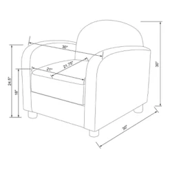 Pacific Palisades Fully Upholstered Accent Chair - Threshold™ Designed With Studio McGee -Fradel & Spies GUEST cf5ab0e5 233a 41ae 9420 edc6961fd7d4