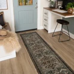 Floral Woven Accent Rug - Threshold -Fradel & Spies GUEST d0fc3962 c2be 41d0 a39b 1c07cdfdb402