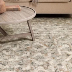 9'x12' Cashmere Geo Rug Gray - Threshold™ -Fradel & Spies GUEST d1572ed0 cb73 47c4 a753 d3aca880bb4e