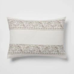 8pc Printed Floral With Border 8pc Comforter Set Green - Threshold™ -Fradel & Spies GUEST d18f2d7a dfda 486b 9d6a 022808619298