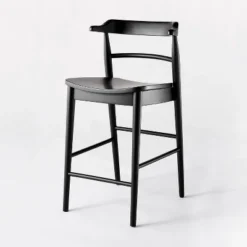 Kaysville Curved Back Wood Counter Height Barstool - Threshold™ Designed With Studio McGee 17 Kaysville Curved Back Wood Counter Height Barstool - Threshold™ Designed With Studio McGee -Fradel & Spies GUEST d21e6bf0 f7dc 462d b6fb 696cfe37d8fe