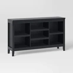 32" Carson Horizontal Bookcase With Adjustable Shelves - Threshold -Fradel & Spies GUEST d220036d 41ec 4e23 ac6b 705b7238b06e