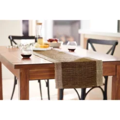 Ramie Table Runner - Threshold™ -Fradel & Spies GUEST d302656d 7f70 4937 ba9f ae184afc0f27