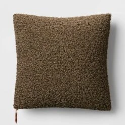 Oversized Teddy Boucle Toss Square Throw Pillow - Threshold™ 10 Oversized Teddy Boucle Toss Square Throw Pillow - Threshold™ -Fradel & Spies GUEST d3e2603e 0b3b 4bea 9a8f ad7a4f8b75da