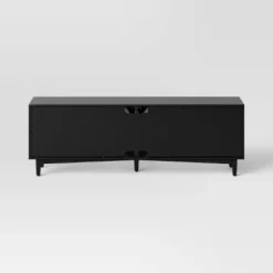 Organic Caned TV Stand For TVs Up To 65" Black - Threshold™ -Fradel & Spies GUEST d69aa223 80a2 42d9 8d15 93e3e8e90537