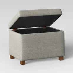 Essex Single Storage Ottoman - Threshold™ -Fradel & Spies GUEST d8b70f94 6256 4999 aee9 4ee406f0b2b1