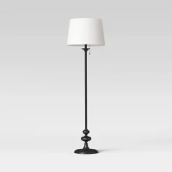 Londonberry Stick Floor Lamp Black - Threshold™ -Fradel & Spies GUEST d8eee44e fb02 4fa5 9c20 c5e2a2730b47