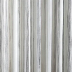 1pc 50"x84" Light Filtering Striped Curtain Panel Gray - Threshold™ -Fradel & Spies GUEST d912fa81 9350 4183 8f40 88aaf25a1c84