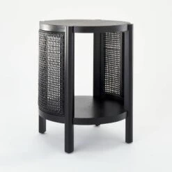 Portola Hills Woven Accent Table - Threshold™ Designed With Studio McGee -Fradel & Spies GUEST dc03f8cf a6e0 483e a748 a55a254b40f7