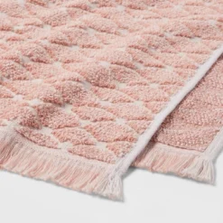 Scallop Towel Clay Pink - Threshold™ 5 Scallop Towel Clay Pink - Threshold™ -Fradel & Spies GUEST dc3ec5b5 72f3 4ea3 87e5 ae29742b8a6f