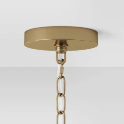 Machined Metal Ceiling Pendant - Threshold™ -Fradel & Spies GUEST dc8f4fe9 849d 41f8 b1bb 83a1adb73749