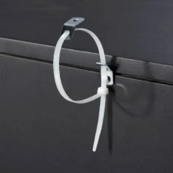 66" East Bluff Woven Cabinet Black - Threshold™ Designed With Studio McGee -Fradel & Spies GUEST dcaaed9c d015 487b 802c 689fa0d6c1d1