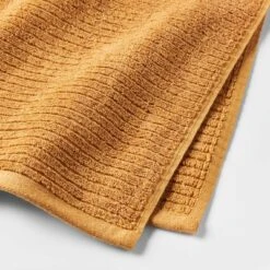 Quick Dry Ribbed Bath Towel Set - Threshold™ 7 Quick Dry Ribbed Bath Towel Set - Threshold™ -Fradel & Spies GUEST de302d48 c59e 4aaa 9706 97495a425a18