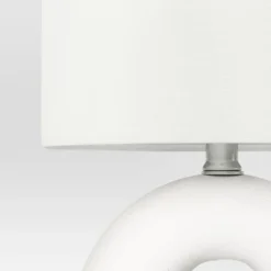 Abstract Ceramic Mini Table Lamp White - Threshold™ 6 Abstract Ceramic Mini Table Lamp White - Threshold™ -Fradel & Spies GUEST e060b615 0e7d 45e5 a0cf f6597ddf73ee