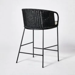 Westcliff Seagrass Counter Height Barstool - Threshold™ Designed With Studio McGee -Fradel & Spies GUEST e06f0006 9080 459f b139 b3781360dbd0