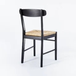 Logan Wood Dining Chair With Woven Seat - Threshold™ Designed With Studio McGee -Fradel & Spies GUEST e3f72558 62ad 4791 852f 52b8698a01de
