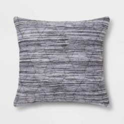 5pc Woven Diamond Stripe Comforter Set Cream/Black - Threshold™ -Fradel & Spies GUEST e40a9ffc ed5e 4242 b7cb 9c8fadcb0938