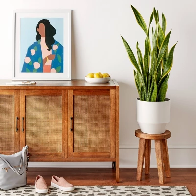 Warwick 3 Door Accent TV Stand For TVs Up To 59" - Threshold™ 10 Warwick 3 Door Accent TV Stand For TVs Up To 59" - Threshold™ - Image 10