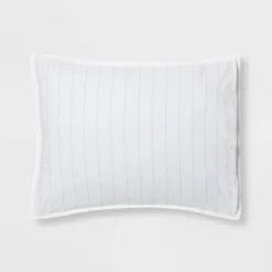 Reversible Cotton Stripe Quilt Sham - Threshold™ -Fradel & Spies GUEST e4cf0cec a450 4cc1 91b4 45e3f6a809e4