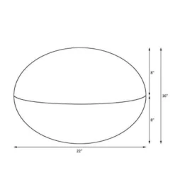 Cloverly Chunky Knit Pouf - Threshold 14 Cloverly Chunky Knit Pouf - Threshold -Fradel & Spies GUEST e57b6089 5d97 41f5 aefd 6b33ea16fec8