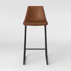 Bowden Faux Leather Barstool - Threshold™ 11 Bowden Faux Leather Barstool - Threshold™ -Fradel & Spies GUEST e58c918a 7f24 44b0 a4b7 f8d289ca598f