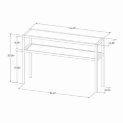 Warwick Narrow Console Table - Threshold™ -Fradel & Spies GUEST e64d12d9 4169 42cc 8e86 a8bd07920bbb