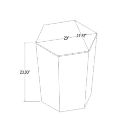 Ogden Burled Wood Accent Table - Threshold™ Designed With Studio McGee -Fradel & Spies GUEST eaf2884b d08a 4c13 af92 65c60a9fa984