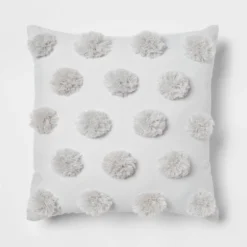 4pc Clipped Stripe Poms Comforter Bedding Set - Threshold™ -Fradel & Spies GUEST ebdd16c5 02e5 4e9b 909f 1ad3fdf0fdc4