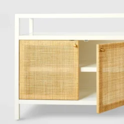 Springville Caned Door TV Stand - Threshold™ Designed With Studio McGee 9 Springville Caned Door TV Stand - Threshold™ Designed With Studio McGee -Fradel & Spies GUEST ec84bd63 1692 45e0 b433 54748587299b