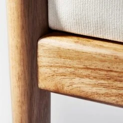 Park Valley Ladder Back Wood Arm Accent Chair - Threshold™ Designed With Studio McGee -Fradel & Spies GUEST edc98504 43a0 4941 9156 63f69dc9eaa6