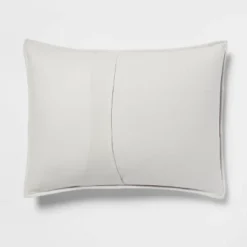 Flannel Windowpane Quilt Sham - Threshold™ -Fradel & Spies GUEST ee6a1dd3 314f 4595 a93c f5e5092c9941