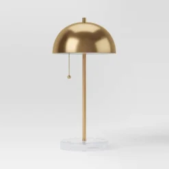 Dome Table Lamp With Acrylic Base Brass - Threshold™ 7 Dome Table Lamp With Acrylic Base Brass - Threshold™ -Fradel & Spies GUEST ef97fb3e 426e 4a0f a1be 70de24cbbc36