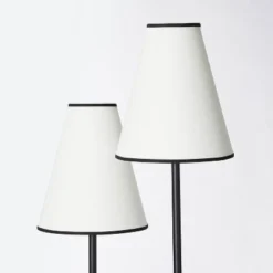 2-Head Floor Lamp With Trimmed Shade Black (Includes LED Light Bulb) - Threshold™ Designed With Studio McGee 6 2-Head Floor Lamp With Trimmed Shade Black (Includes LED Light Bulb) - Threshold™ Designed With Studio McGee -Fradel & Spies GUEST f035995d f7b3 4db1 a0dd 1617e77b28a8