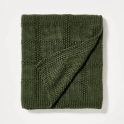 Grid Knit Throw Blanket - Threshold™ Designed With Studio McGee -Fradel & Spies GUEST f215dc3f 44a0 4c1b 9ed3 f6fe35bcd634