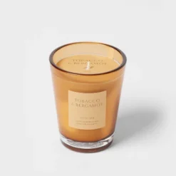 Colored Vase Glass With Dustcover Tobacco And Bergamot Candle Yellow - Threshold™ 12 Colored Vase Glass With Dustcover Tobacco And Bergamot Candle Yellow - Threshold™ -Fradel & Spies GUEST f2d322ed 7929 4fe4 80ce 3b86e1456d1f