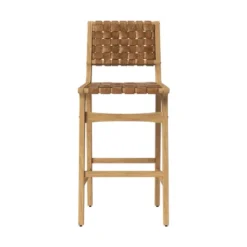 Ceylon Woven And Wood Barstool - Threshold™ -Fradel & Spies GUEST f36c95d8 25b3 415d aa34 1e16e6425cfb