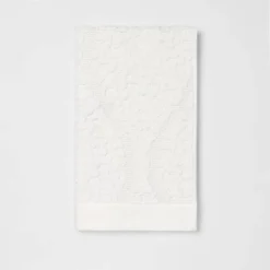 Ogee Towel White - Threshold™ -Fradel & Spies GUEST f416c813 e286 4b86 805f 0a62da98ffc5