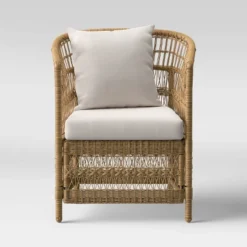 Mulberry 3pc Patio Chat Set - Natural - Threshold™ -Fradel & Spies GUEST f4660b8b a7fb 412f bf92 61ace4a31946