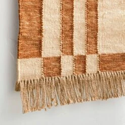 24" X 36" Hand Woven Jute/Polyester Wall Art With Wooden Dowel - Threshold™ -Fradel & Spies GUEST f4ff2e71 8dd2 4b54 baad ee513fbc3be0
