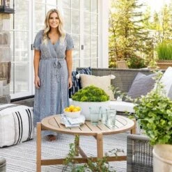 Wicker & Metal X Frame Patio Sofa - Gray - Threshold™ Designed With Studio McGee -Fradel & Spies GUEST f60ad95d ffa7 482d 8c82 ac828c1dba28