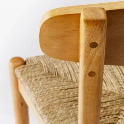 Logan Wood Dining Chair With Woven Seat - Threshold™ Designed With Studio McGee -Fradel & Spies GUEST f7c6b161 3468 4eb1 b6cc 863cfdff1418