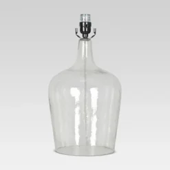 Artisan Glass Jug Large Lamp Base Clear - Threshold -Fradel & Spies GUEST fa8c3f0d 9a77 43c5 bcf0 fa3029cfdd77