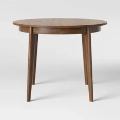 Astrid Mid-Century Round Extendable Dining Table - Threshold™ -Fradel & Spies GUEST fa9c336d d35b 4f29 b16a a6d0555e5720