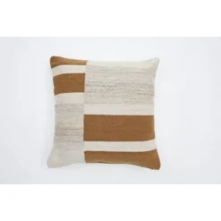 Oversized Blocked Woven Square Throw Pillow - Threshold™ -Fradel & Spies GUEST fae732d1 6768 4a4c 98fb 627464c98c9c