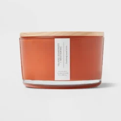 Island Starfruit And Nectarine Candle Orange - Threshold™ -Fradel & Spies GUEST fb7ae954 e093 433e bd6a 59443e0387fb