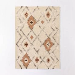 Northridge Hand Tufted Wool Shag Diamond Area Rug - Threshold™ Designed With Studio McGee 16 Northridge Hand Tufted Wool Shag Diamond Area Rug - Threshold™ Designed With Studio McGee -Fradel & Spies GUEST fbd4f3ae 1d65 478f aea7 b5850bdb2d2f