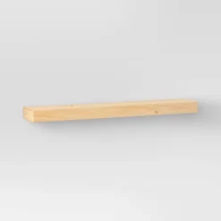 36" Floating Wood Shelf - Threshold™ -Fradel & Spies GUEST fe3f9b50 e1a8 4e1a 9374 febafcfad61a